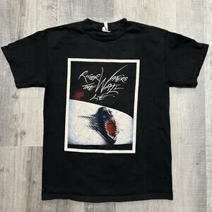 Roger Waters The Wall Live Concert Tour T Shirt 2010 Band Tee Black Size Mens M